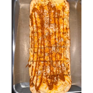 Crabby Flatbread