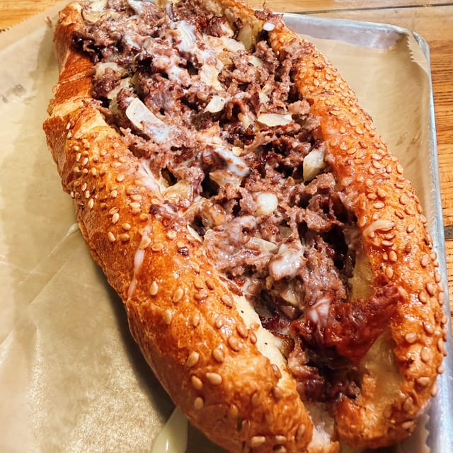 Philly Cheesesteak.