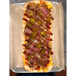 BBQ Flatbread