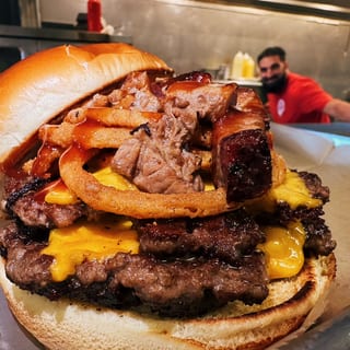 The DK Burger