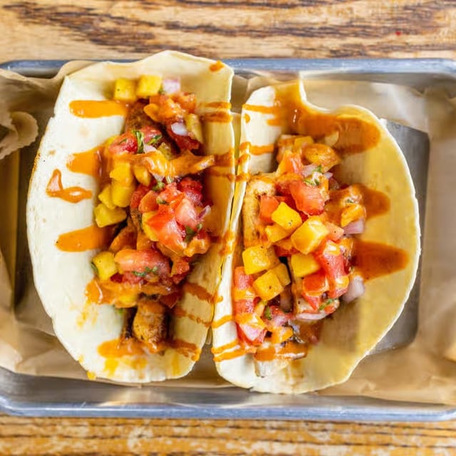 Mahi Tacos.