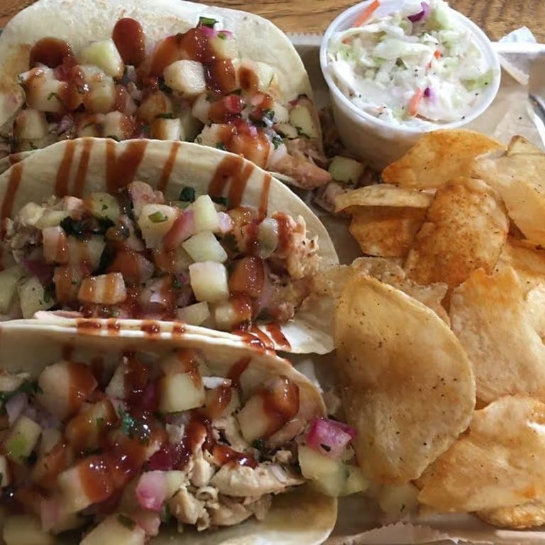 Savor Our Chicken Tacos