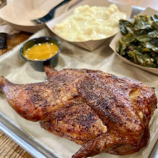 Half Chicken.
