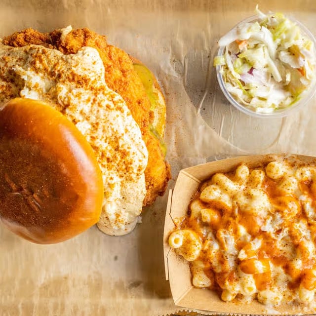Crabby Chicken.