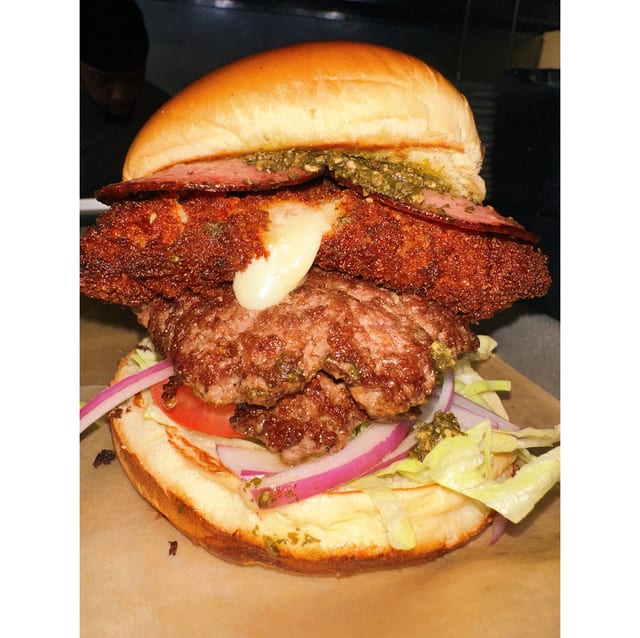 Mambo Italiano Burger.