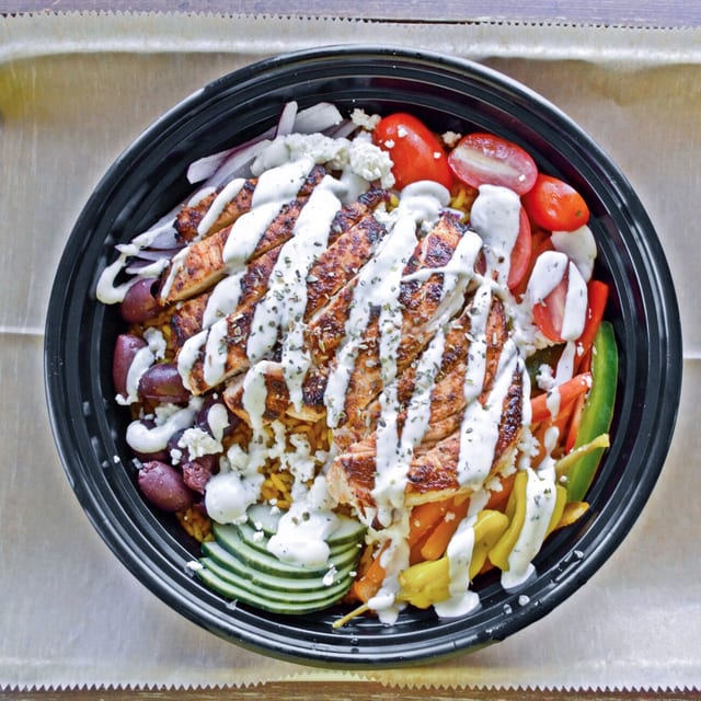 Greek Bowl.