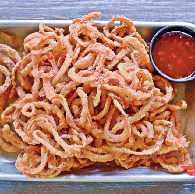 Onion Tangles.