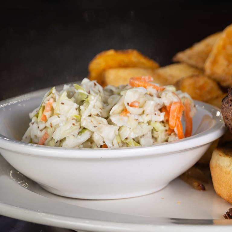 Savor Our Signature Coleslaw
