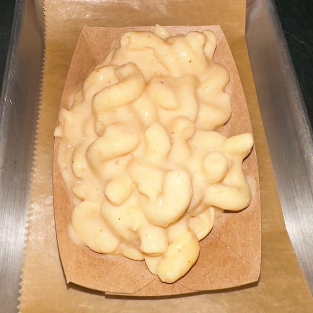 Side of Mac & Cheese.
