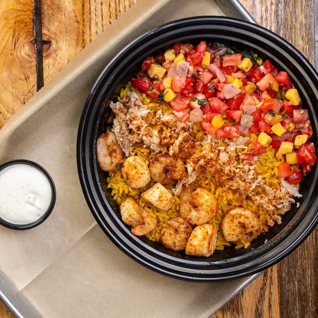Seafood Bowl.