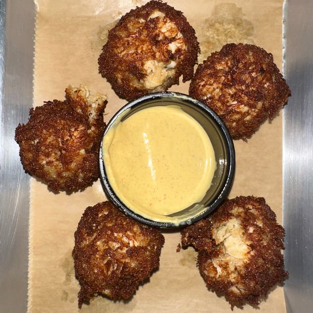 Crab Balls.