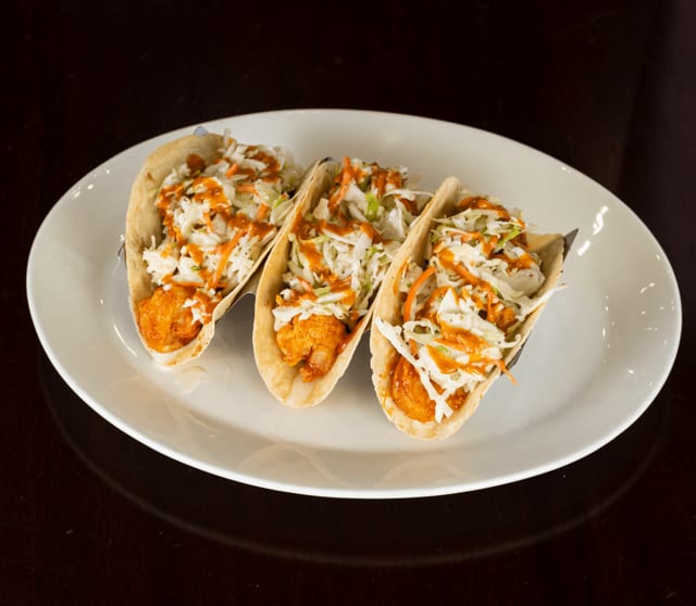 Shrimp Tacos.