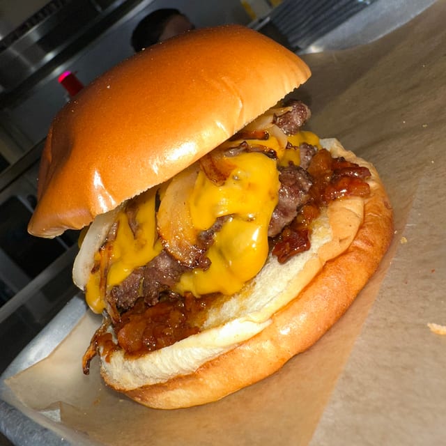 Charm City Burger.
