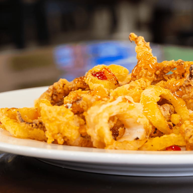 Savor Our Calamari