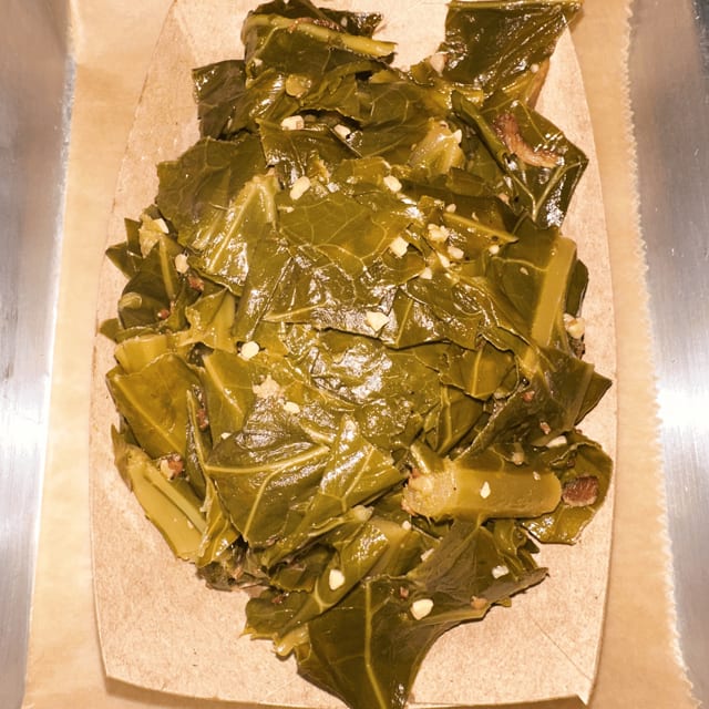 Side of Collard Greens.