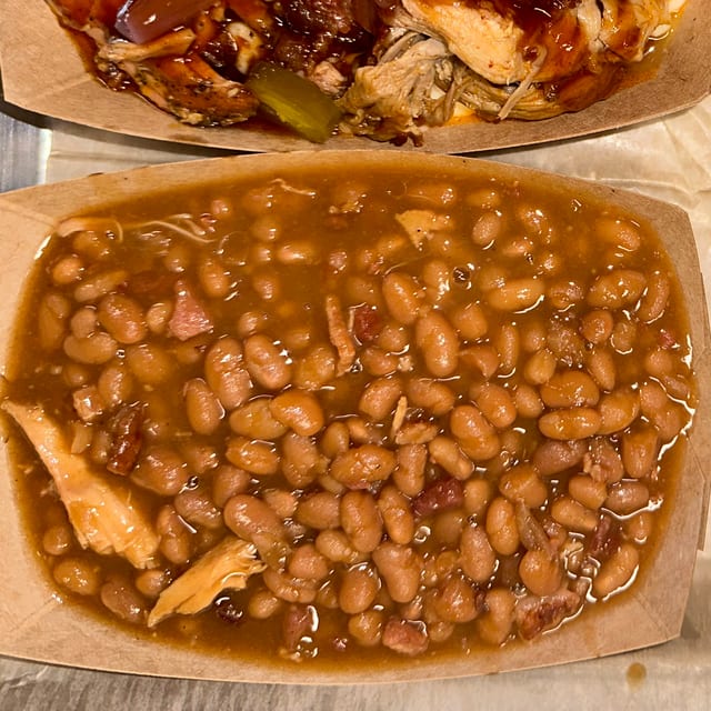 Side of BBQ Baked Beans.