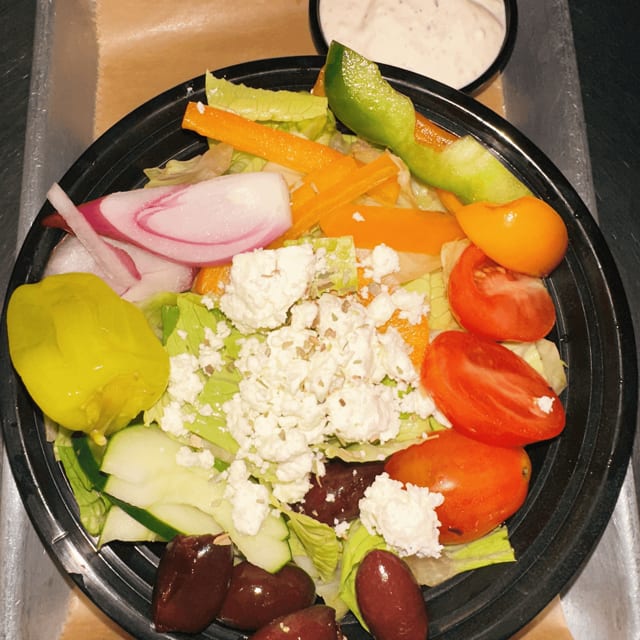 Side Greek Salad.
