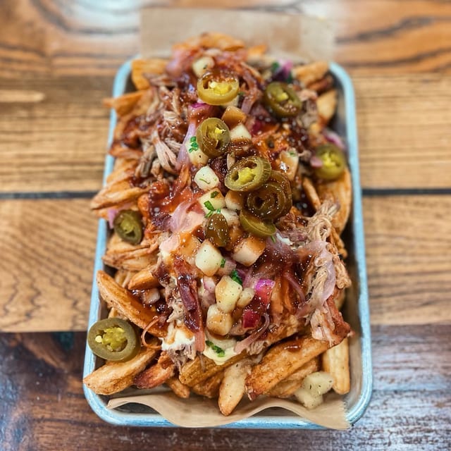Side of BBQ Fries.