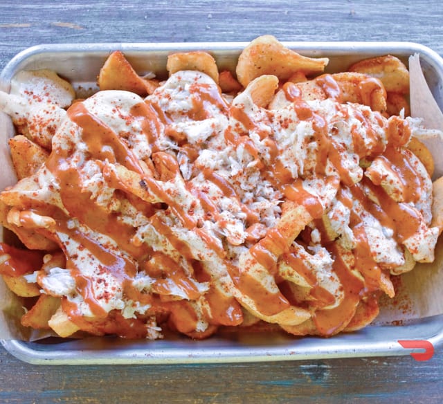 Crabby Fries.