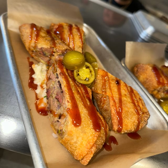 Brisket Eggrolls.
