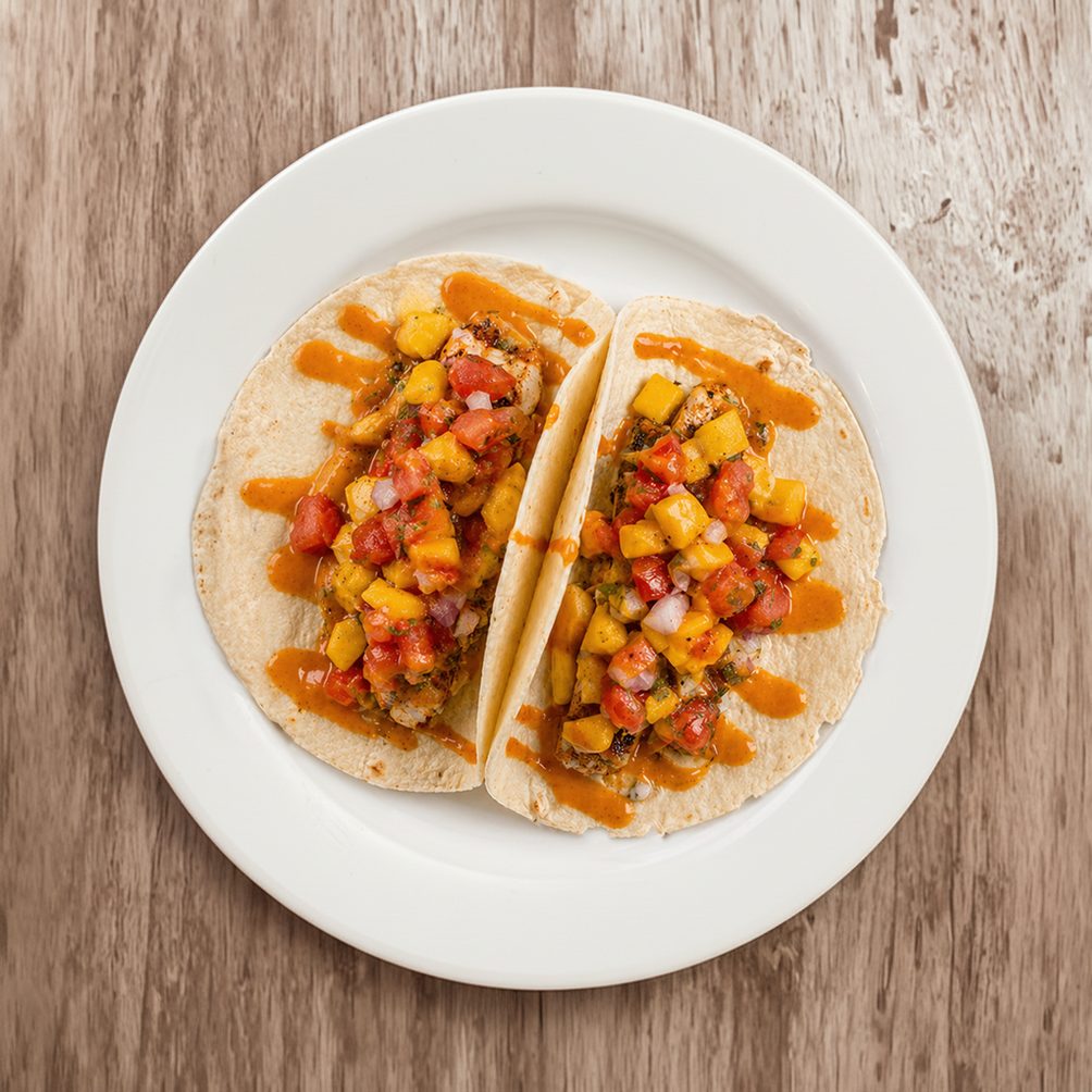 Mahi Tacos.