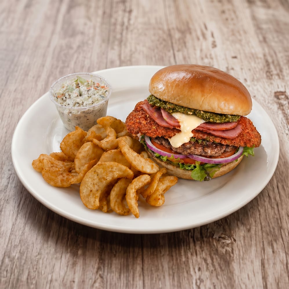 Mambo Italiano Burger.