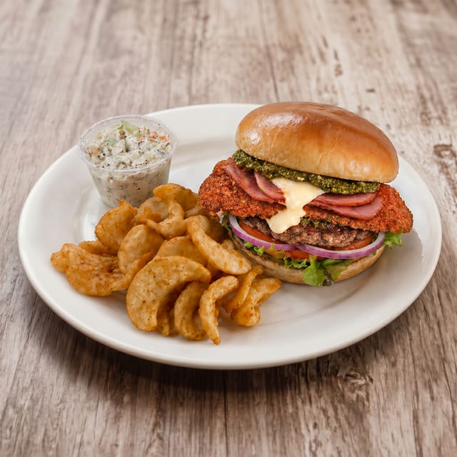 Mambo Italiano Burger.