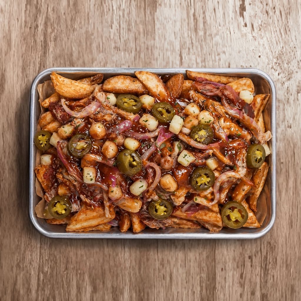 Side of BBQ Fries.
