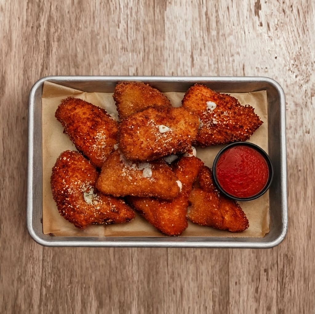 Fried Mozzarella.