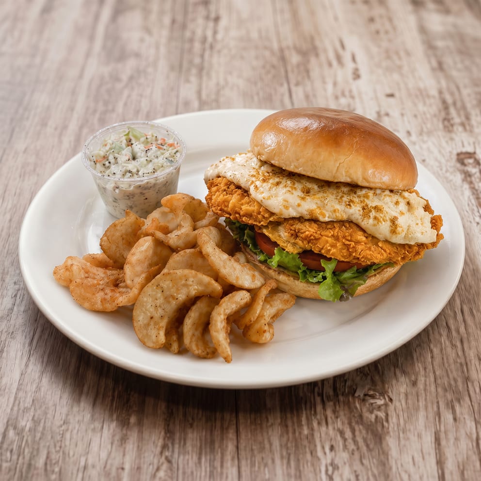 Crabby Chicken.
