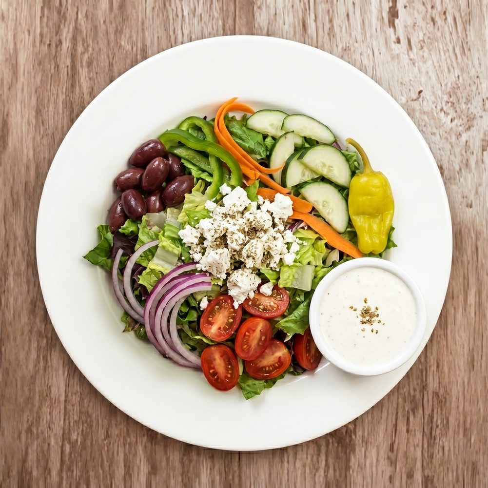 Side Greek Salad.