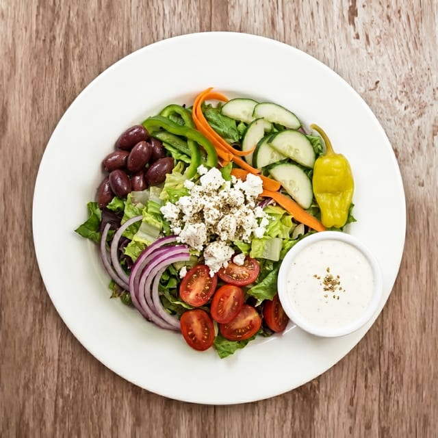 Side Greek Salad.