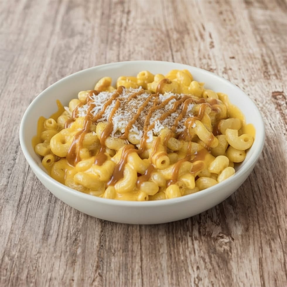 Side of Crabby Mac.