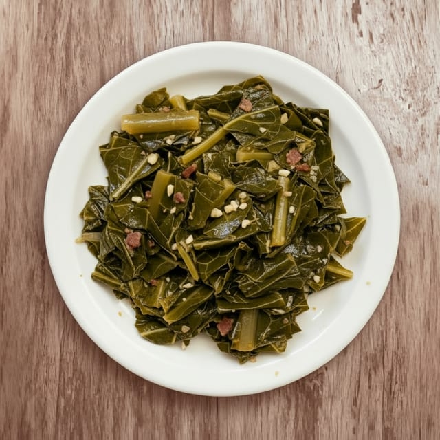 Side of Collard Greens.