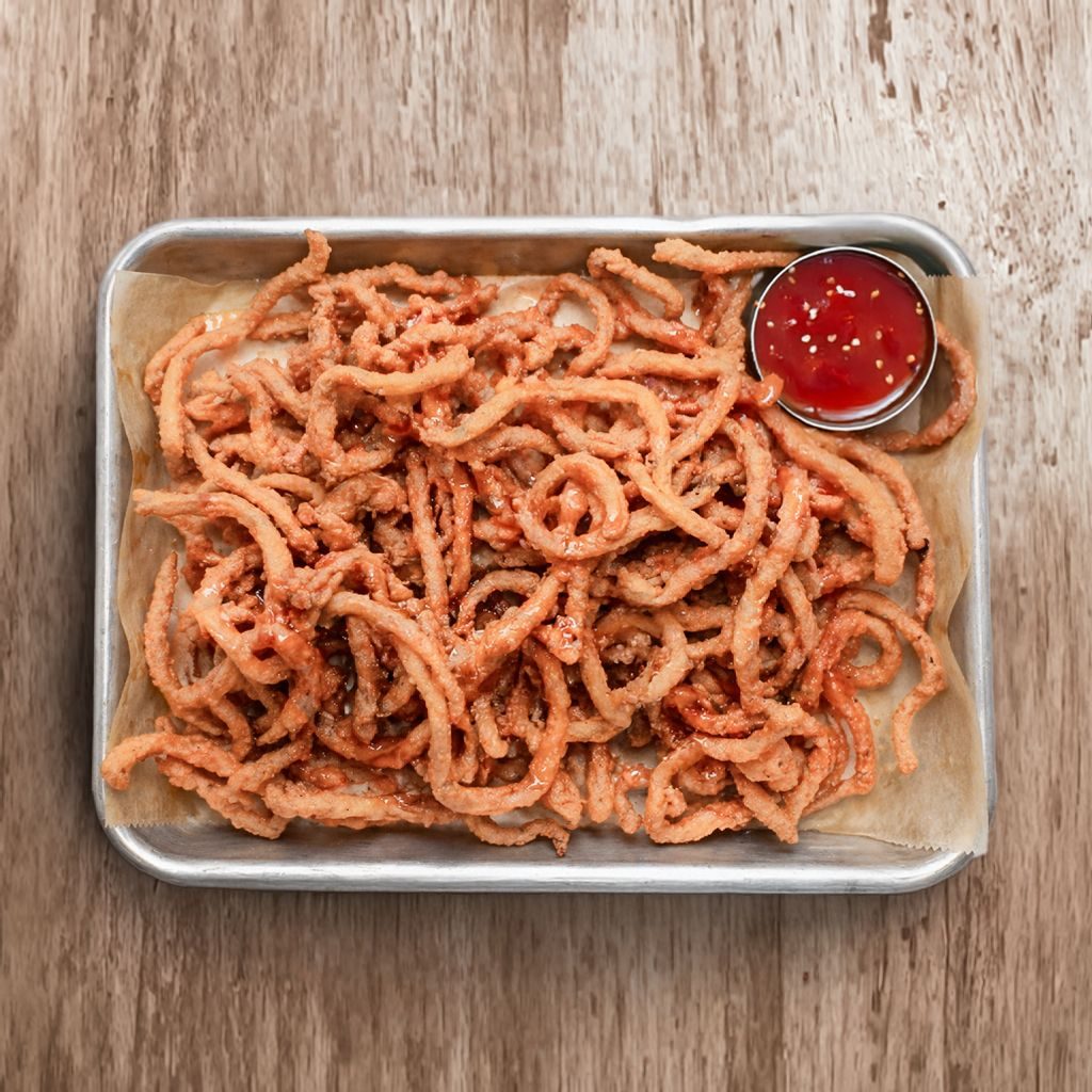 Onion Tangles.