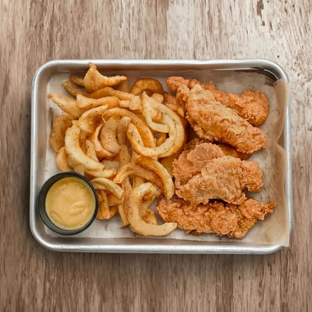 Kids Chicken Tenders.