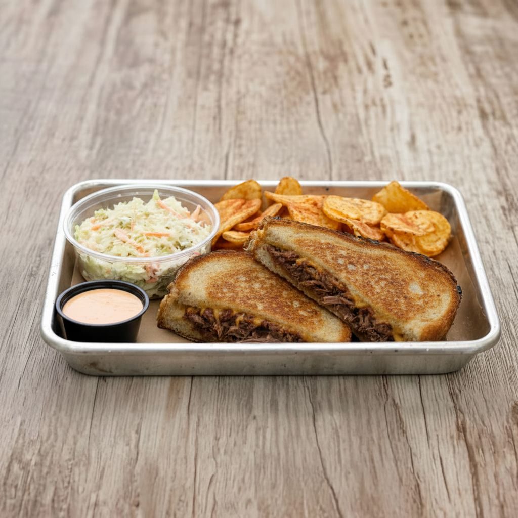 Brisket Grilled Cheese.