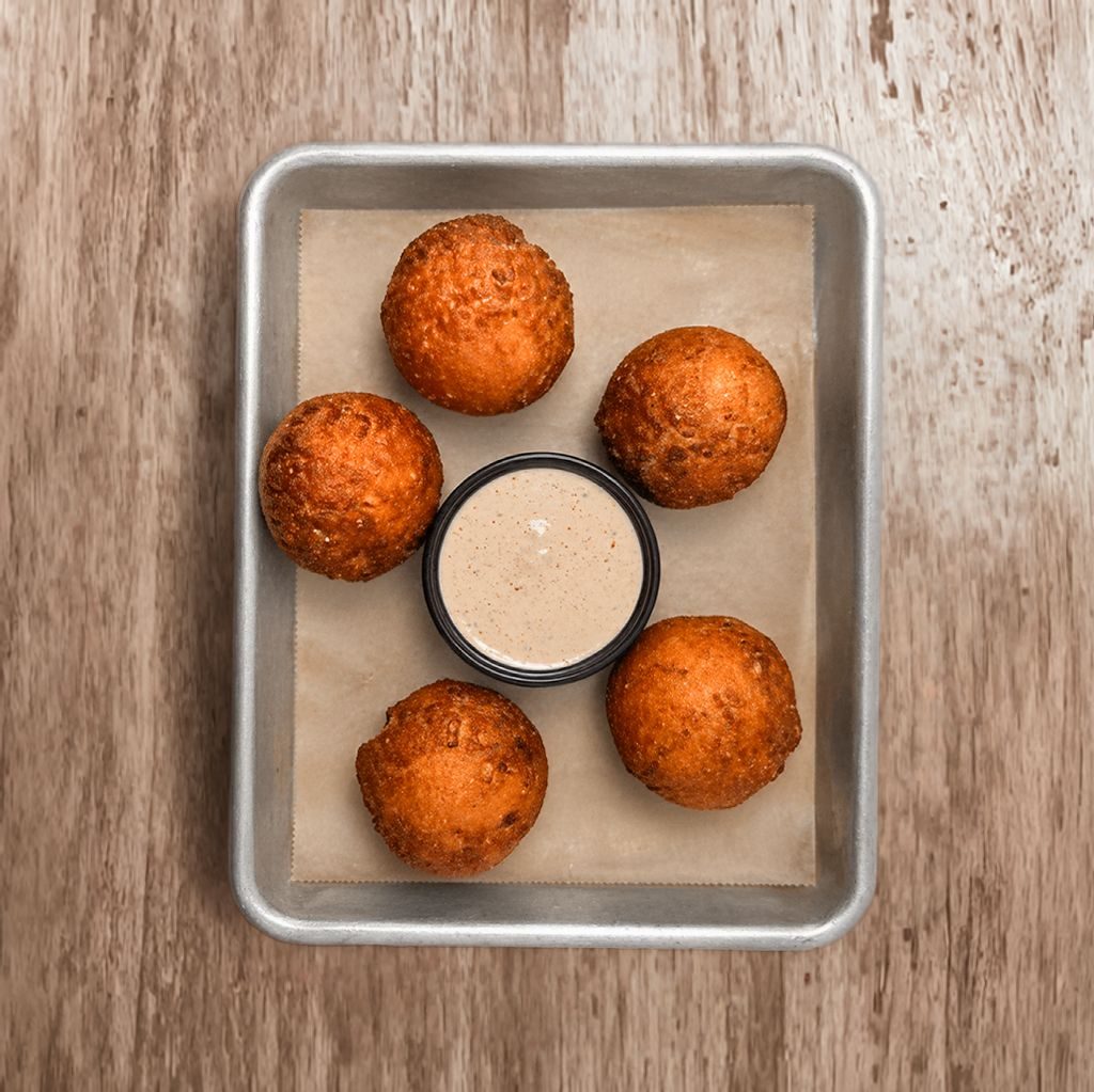 Hushpuppies.