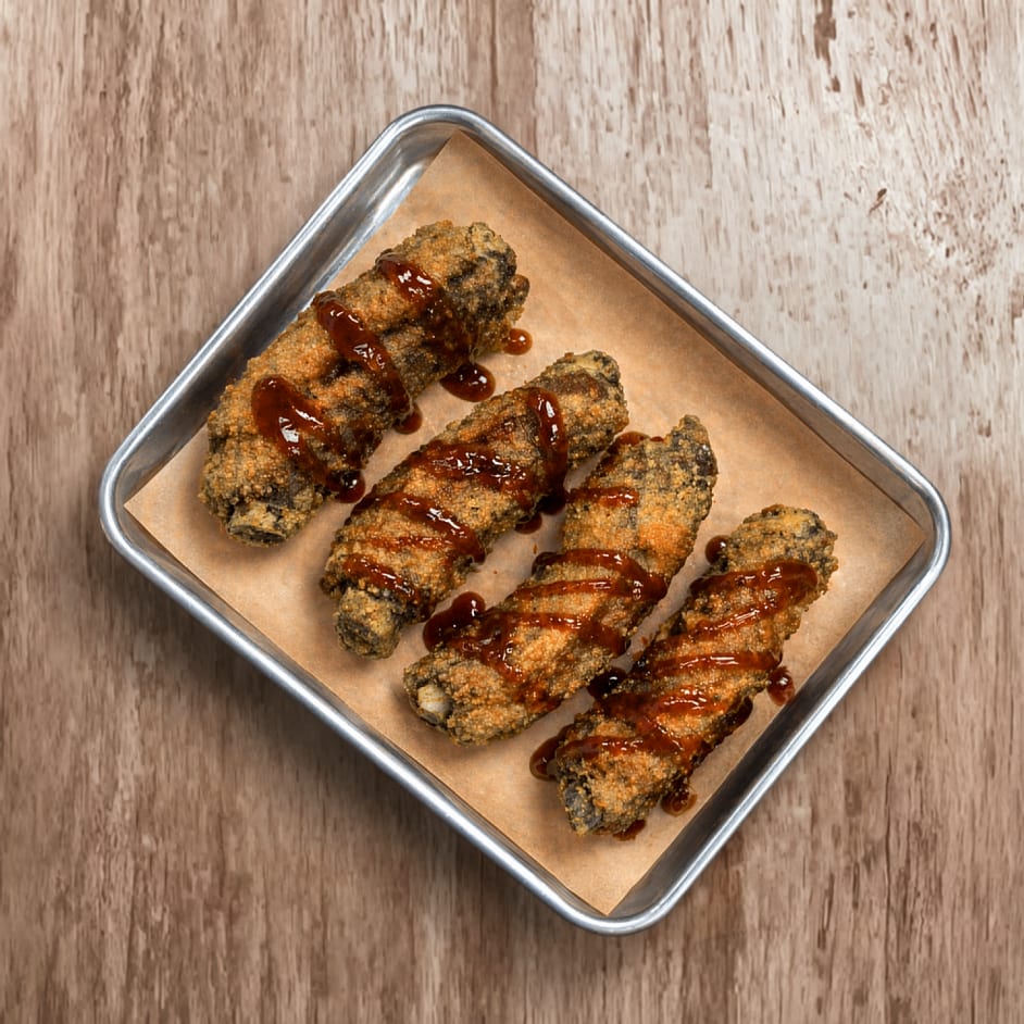 Signature Fried Ribs.