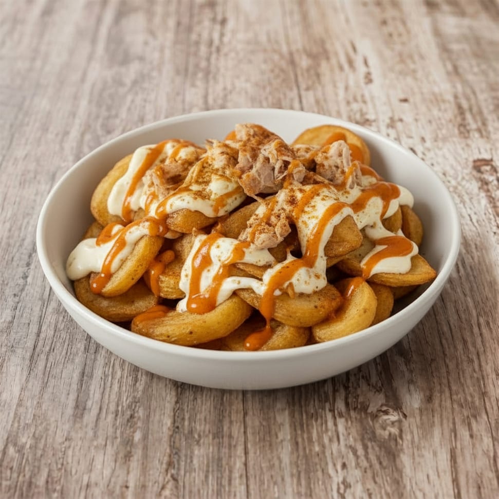 Side of Crabby Fries.