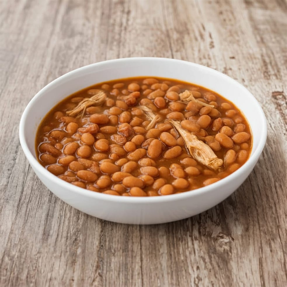 Side of BBQ Baked Beans.
