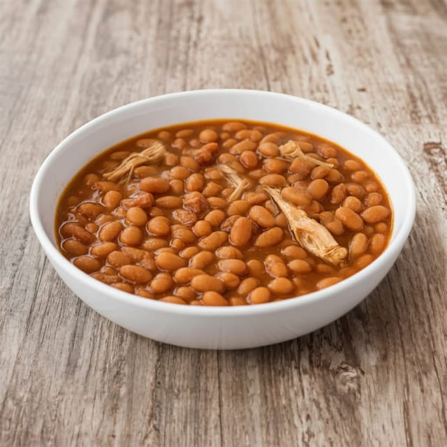 Side of BBQ Baked Beans.