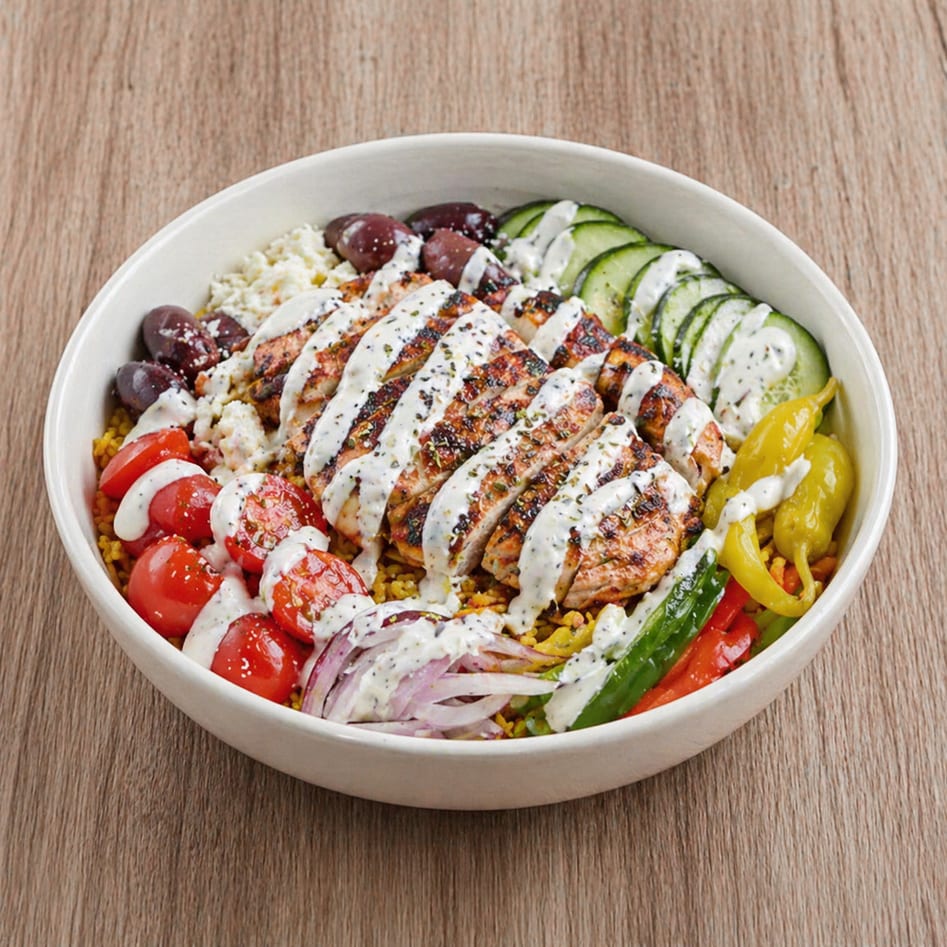 Greek Bowl.