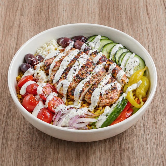 Greek Bowl.