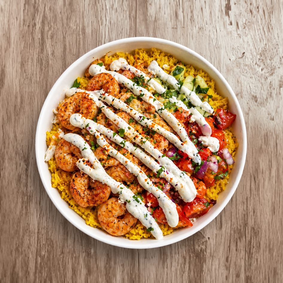 Seafood Bowl.