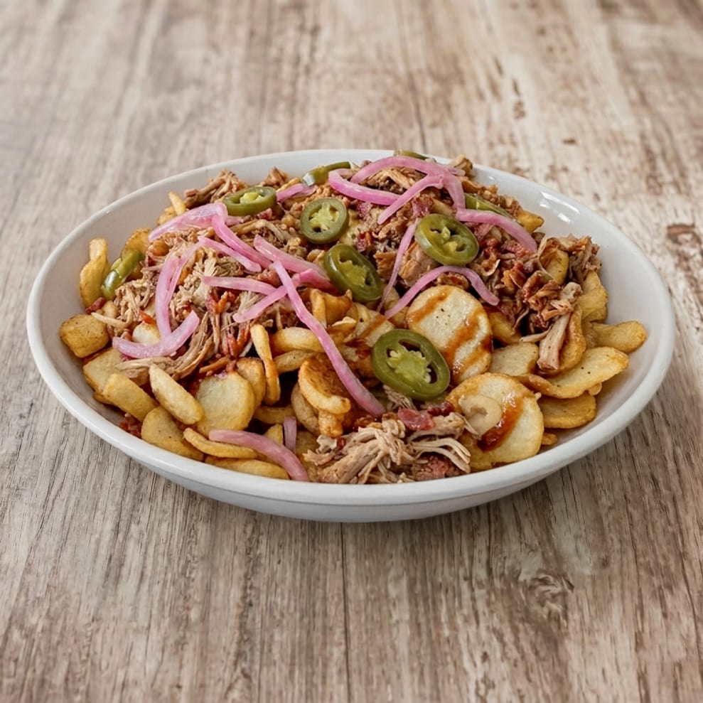 BBQ Fries.