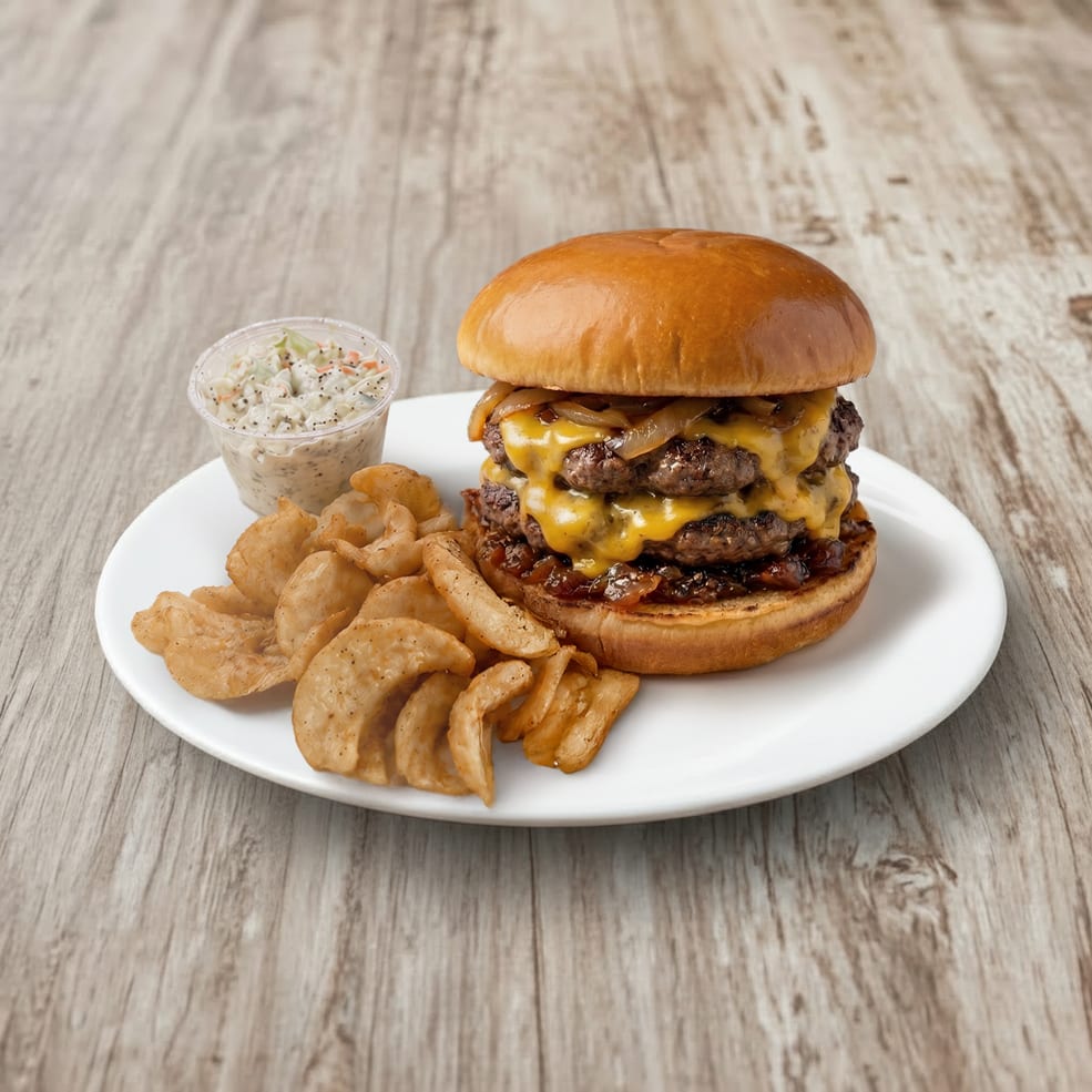 Charm City Burger.