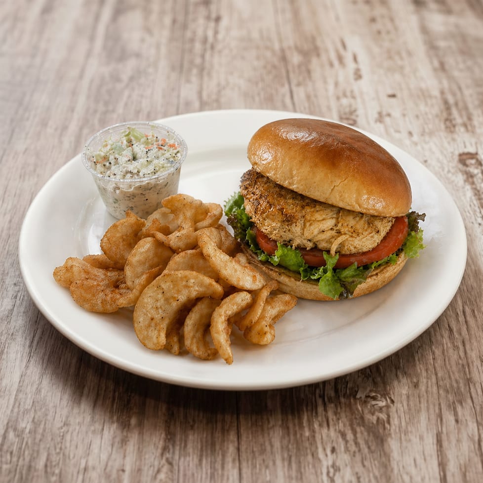 Award Winning Crab Cake.