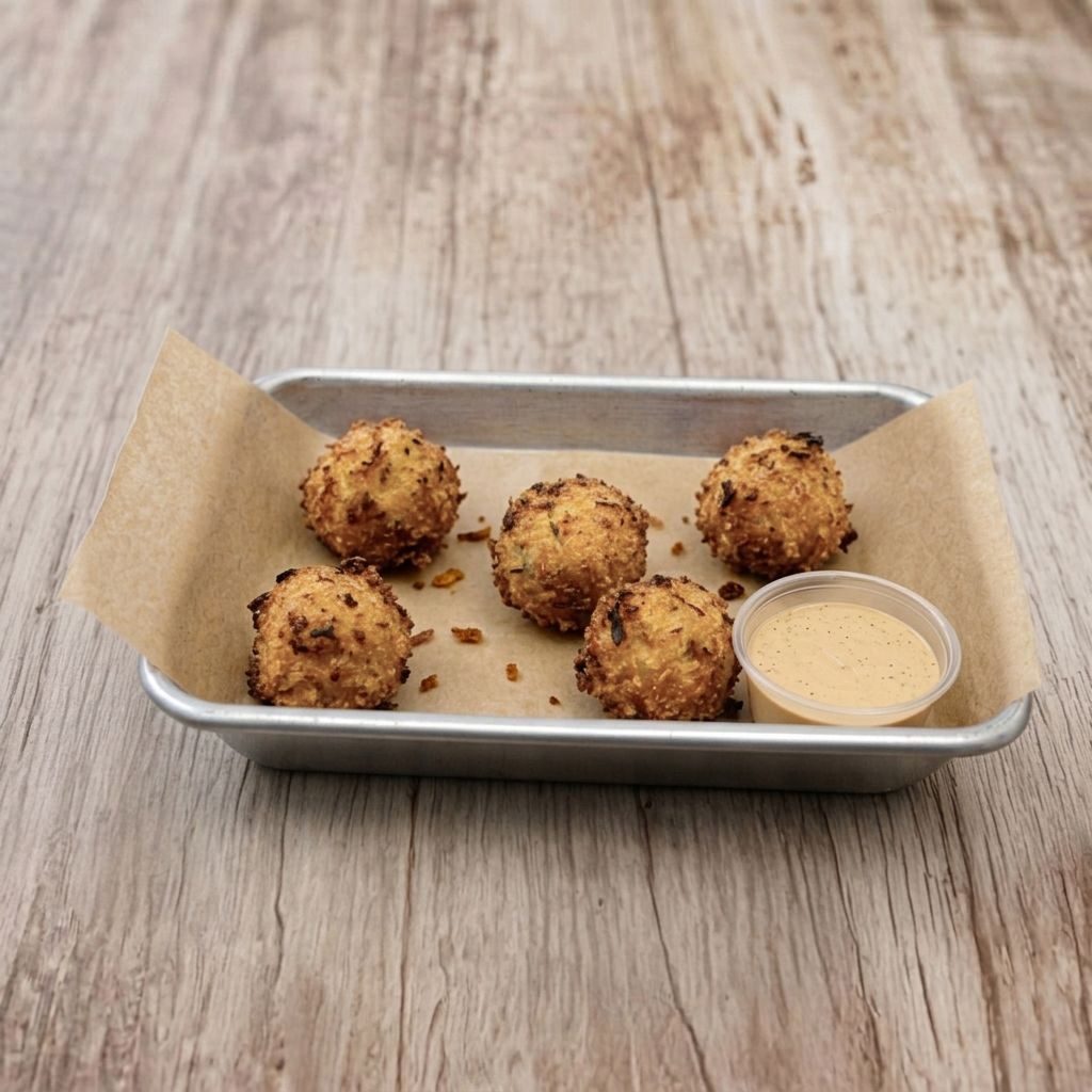 Crab Balls.