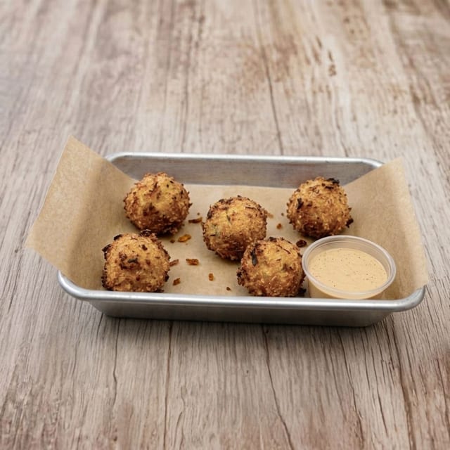Crab Balls.
